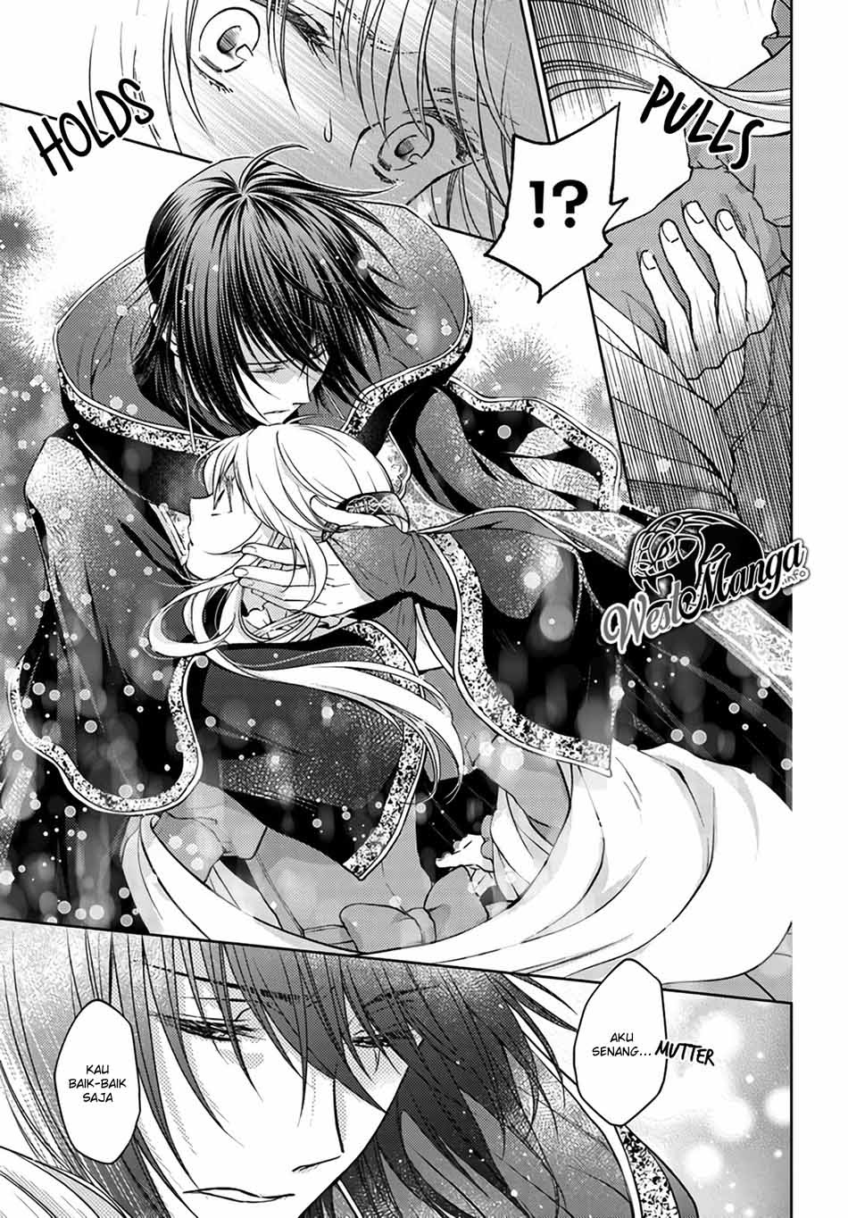Mahoutsukai no Konyakusha Chapter 20.1 Gambar 7