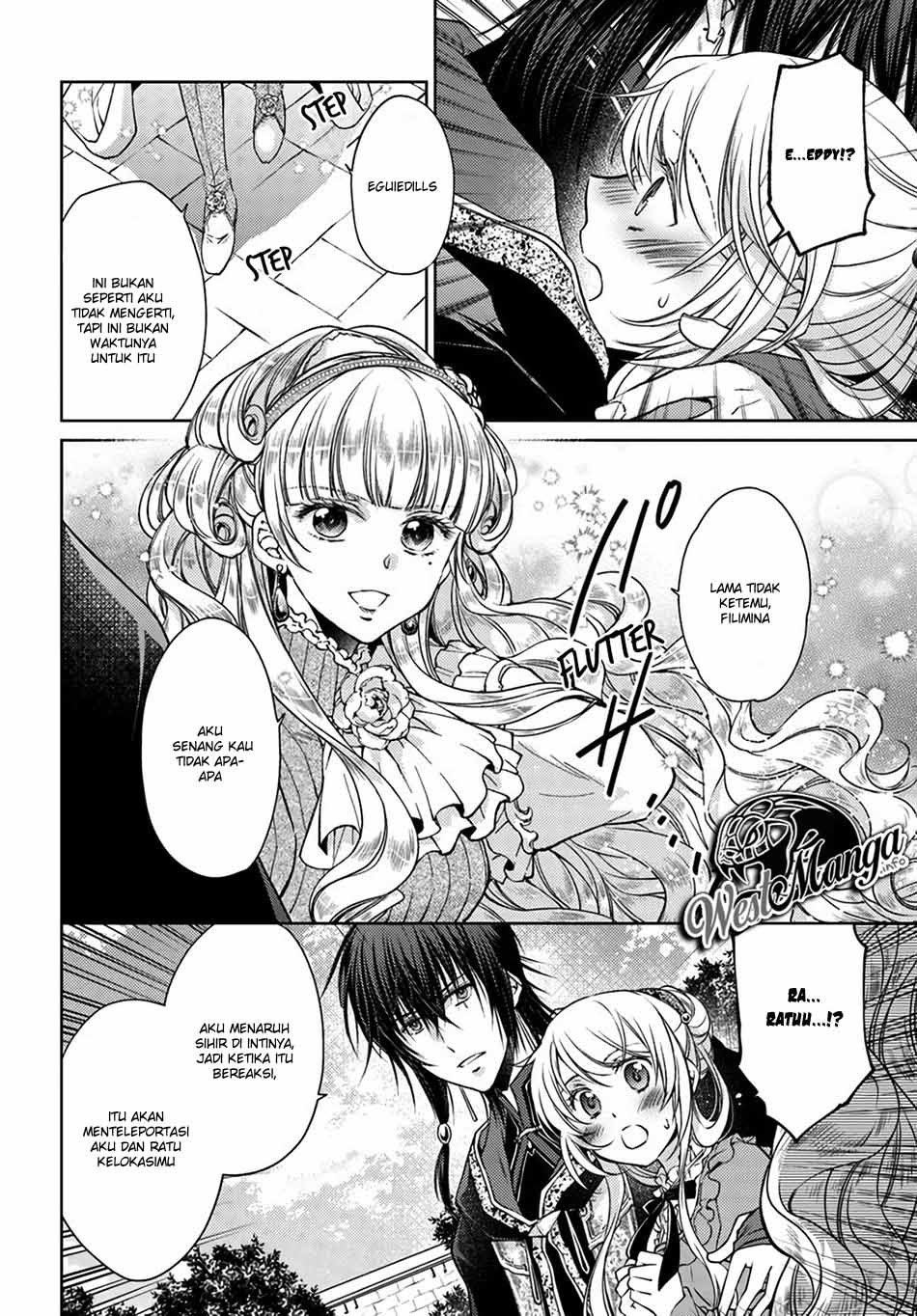 Mahoutsukai no Konyakusha Chapter 20.1 Gambar 8