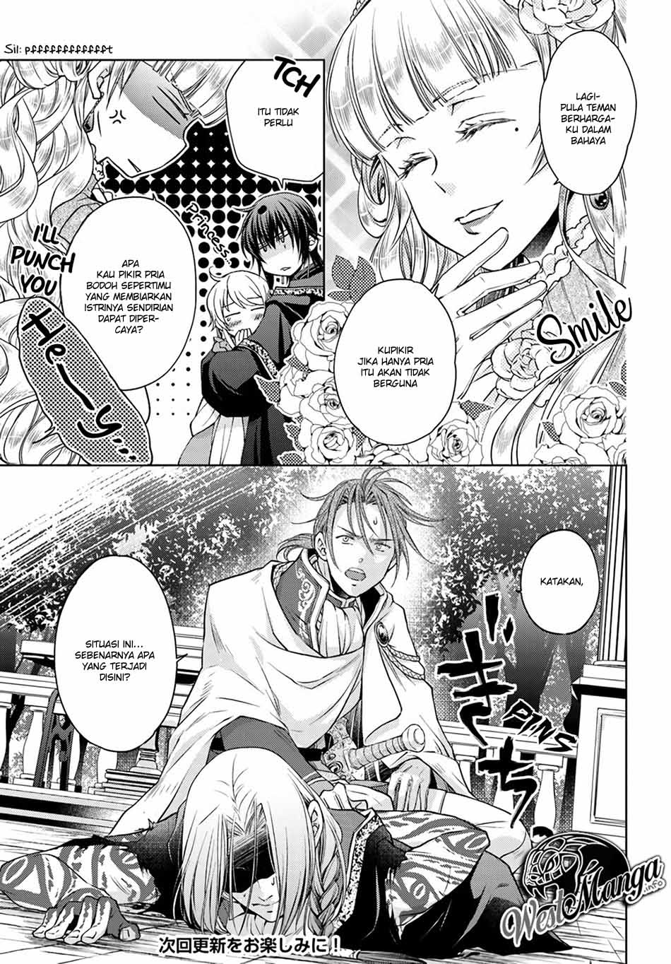 Mahoutsukai no Konyakusha Chapter 20.1 Gambar 9