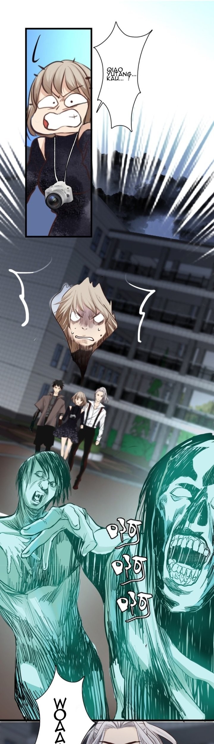 Part-time Yama Chapter 25 Gambar 14