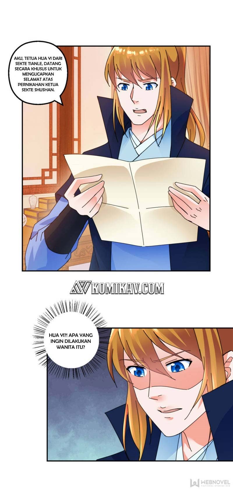 The Top Clan Leader In History Chapter 129 Gambar 12