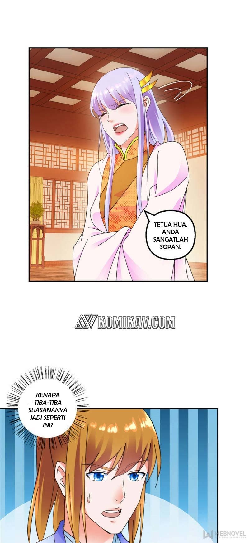 The Top Clan Leader In History Chapter 129 Gambar 20