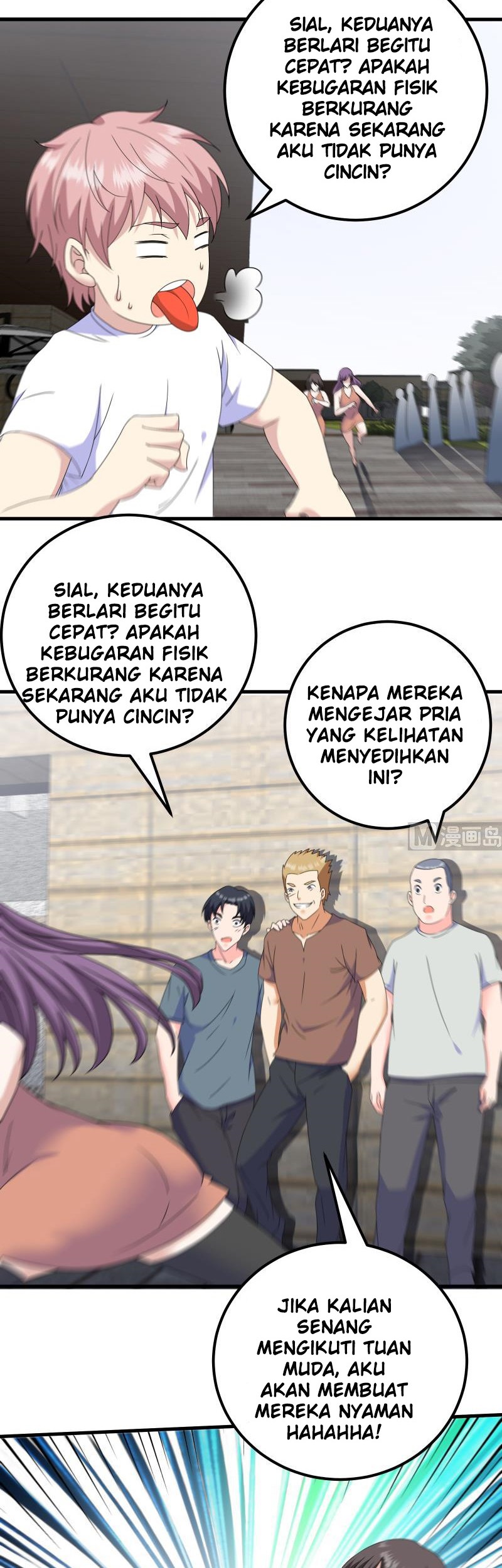 My Plug-in Spirit Ring Chapter 121 Gambar 8