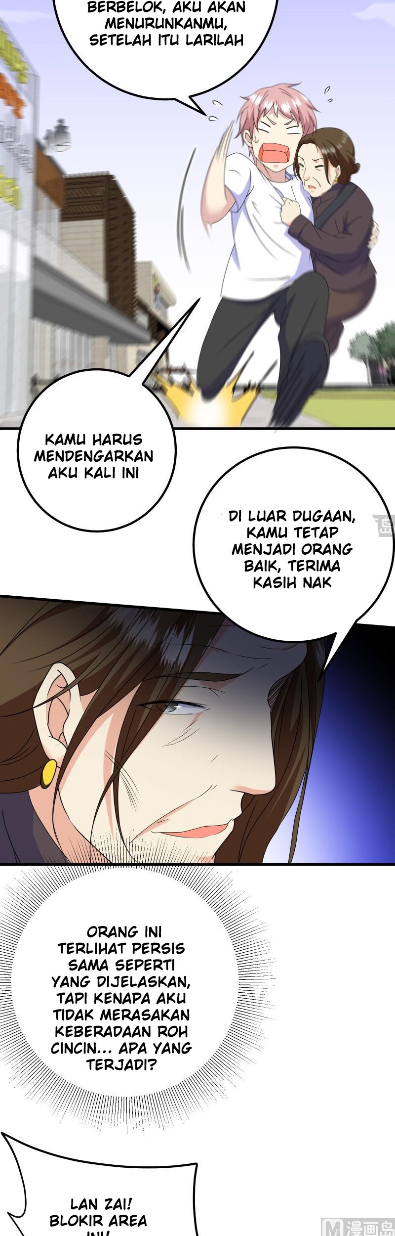 My Plug-in Spirit Ring Chapter 122 Gambar 8