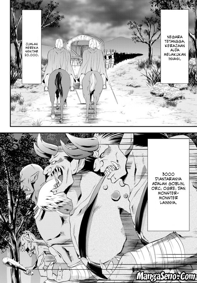 Baca Manga Rougo ni Sonaete Isekai de 8-manmai no Kinka wo Tamemasu Chapter 31.1 Gambar 2