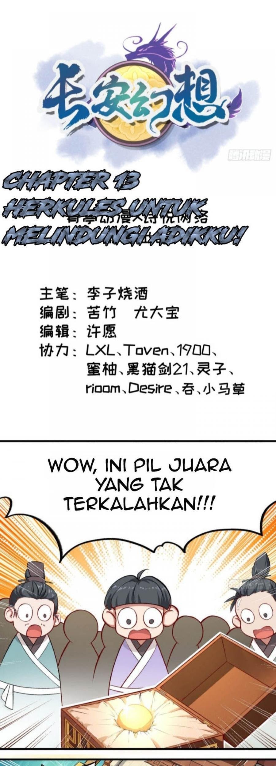 Baca Manhua Changan Fantasy Chapter 13 Gambar 2