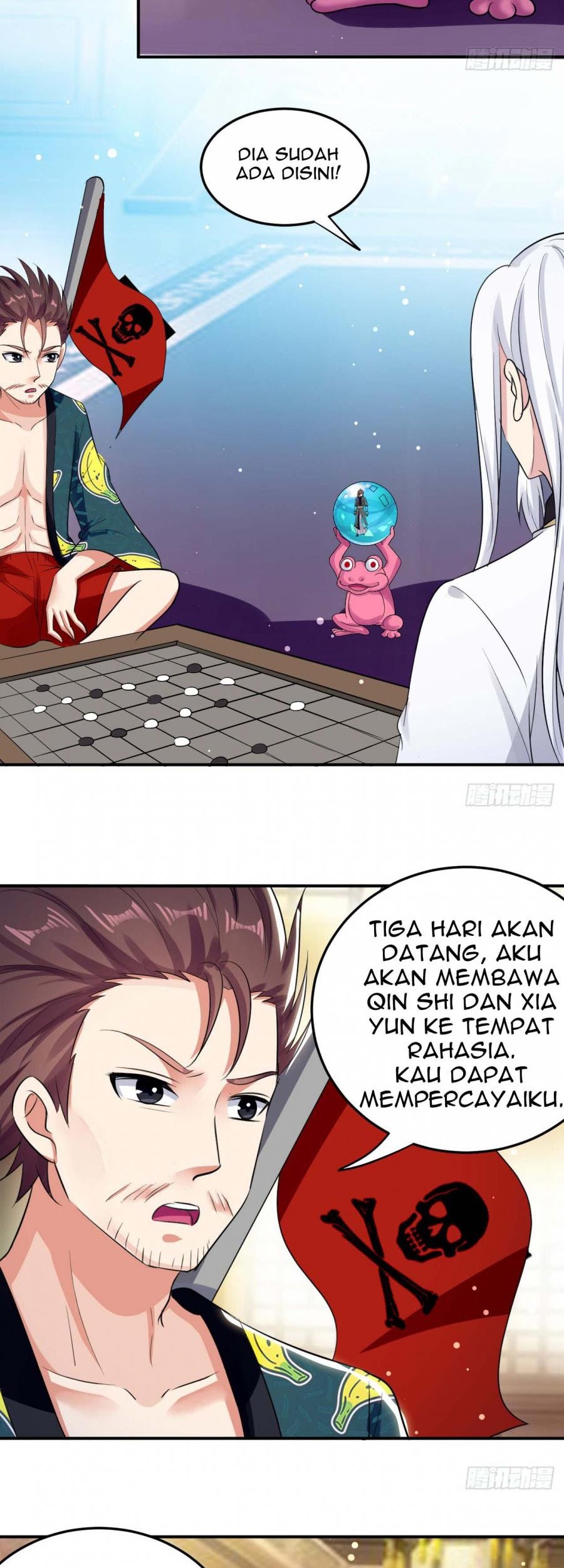 Outsider Super Son In Law Chapter 20 Gambar 21