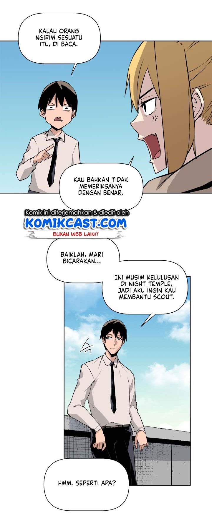The Strongest Manager In History Chapter 12 Gambar 7