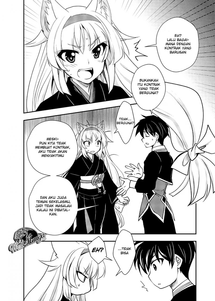 Level 1 No Saikyou Kenja: Noroi De Saikakyuu Mahou Shika Tsukaenai Kedo Kami No Kanchigai De Mugen Chapter 10 Gambar 10
