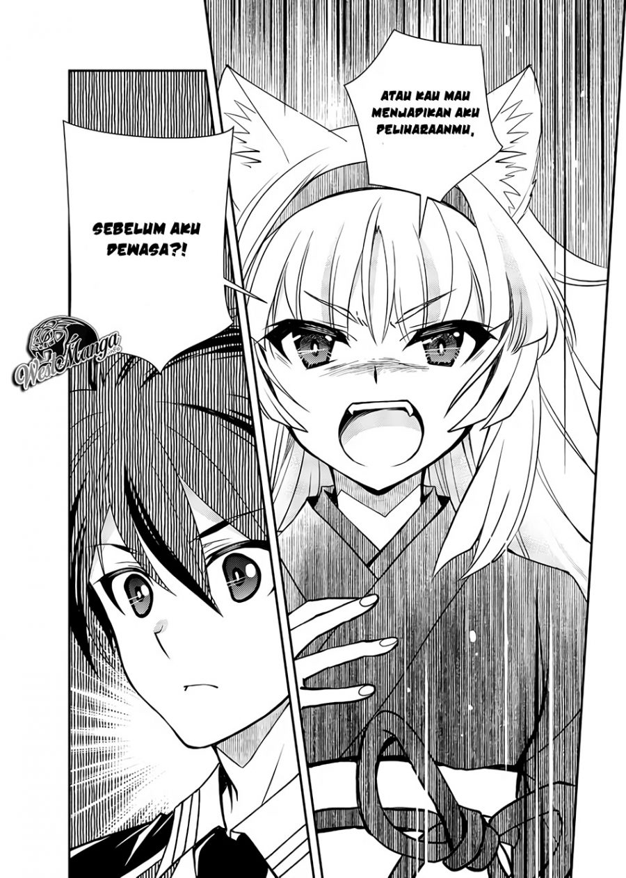 Level 1 No Saikyou Kenja: Noroi De Saikakyuu Mahou Shika Tsukaenai Kedo Kami No Kanchigai De Mugen Chapter 10 Gambar 8