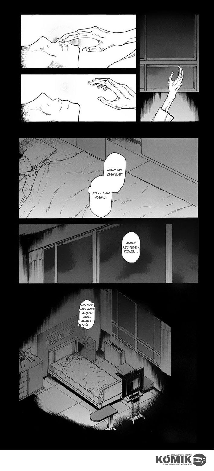 Onnanoko ga Shinu Hanashi Chapter 08 Gambar 3