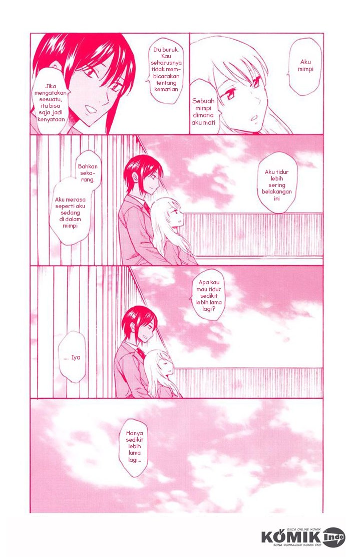Onnanoko ga Shinu Hanashi Chapter 08 Gambar 6