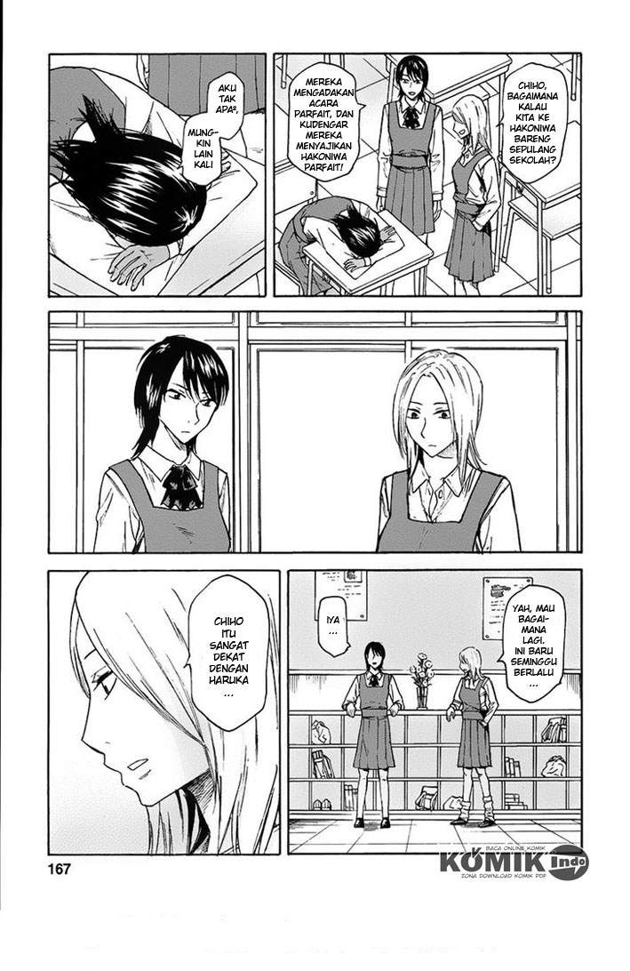 Onnanoko ga Shinu Hanashi Chapter 05 Gambar 16