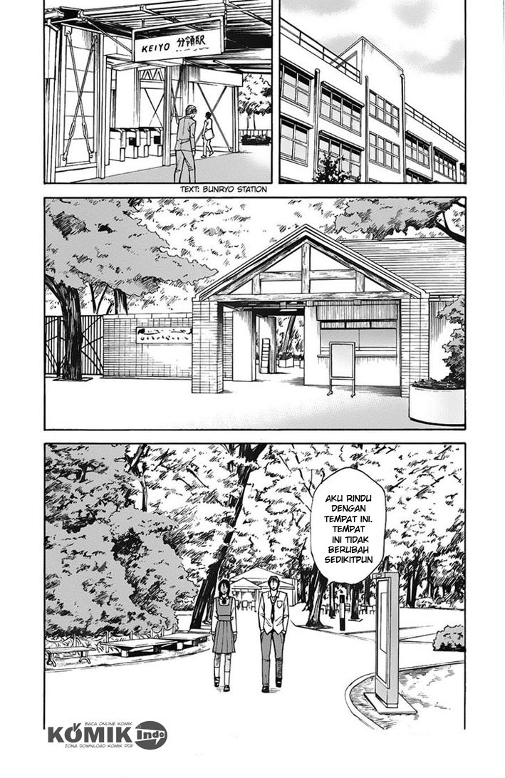 Onnanoko ga Shinu Hanashi Chapter 05 Gambar 21