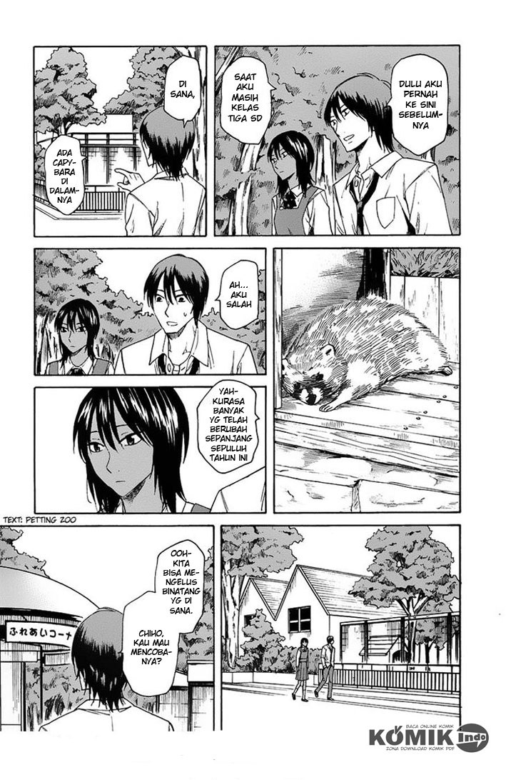 Onnanoko ga Shinu Hanashi Chapter 05 Gambar 22