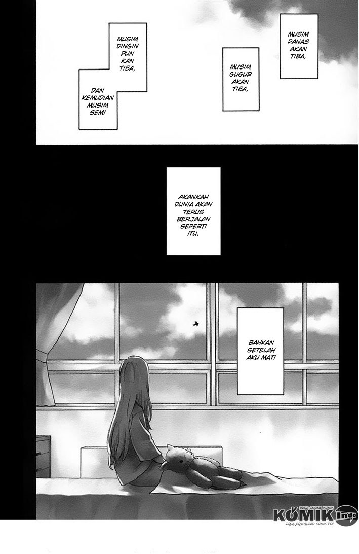Onnanoko ga Shinu Hanashi Chapter 05 Gambar 3