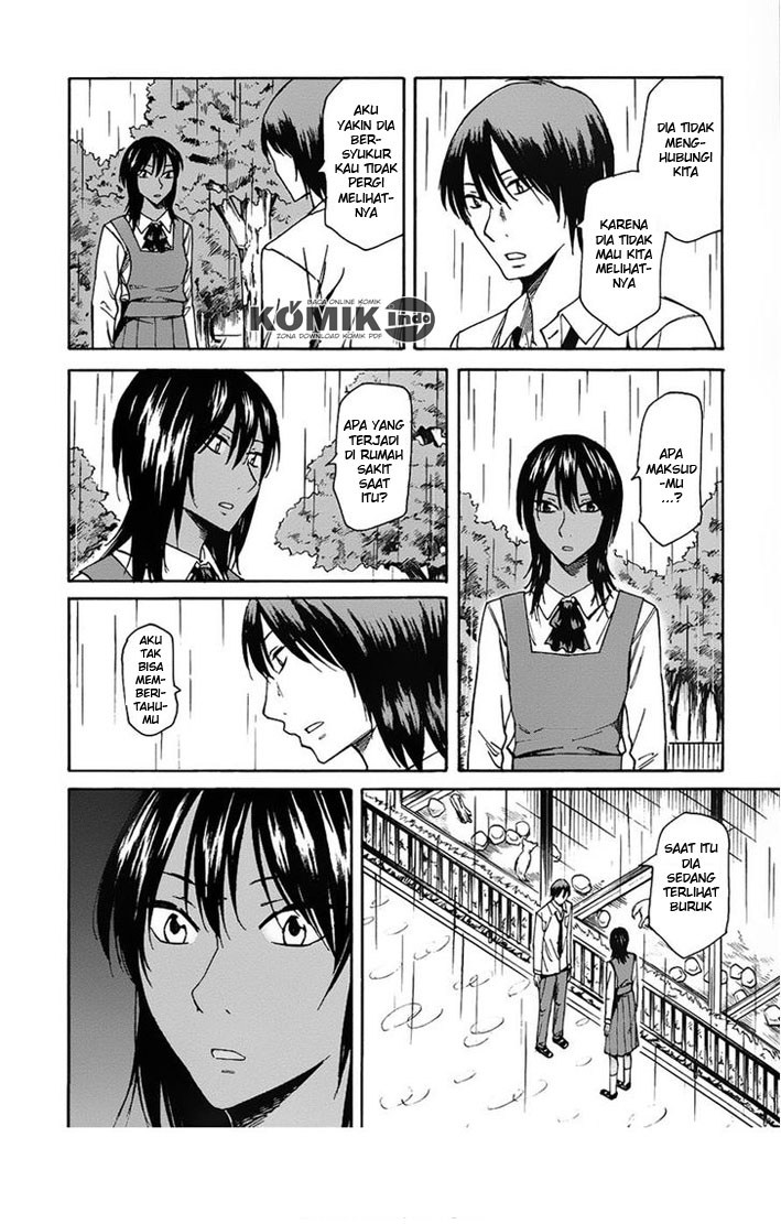 Onnanoko ga Shinu Hanashi Chapter 05 Gambar 31
