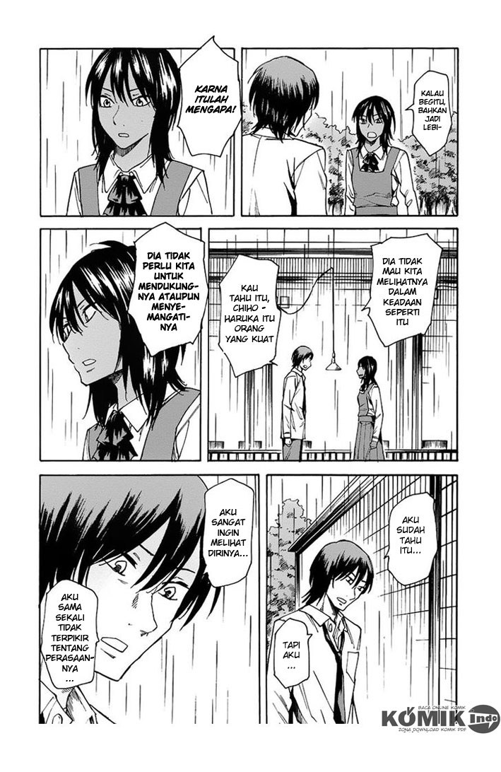 Onnanoko ga Shinu Hanashi Chapter 05 Gambar 32