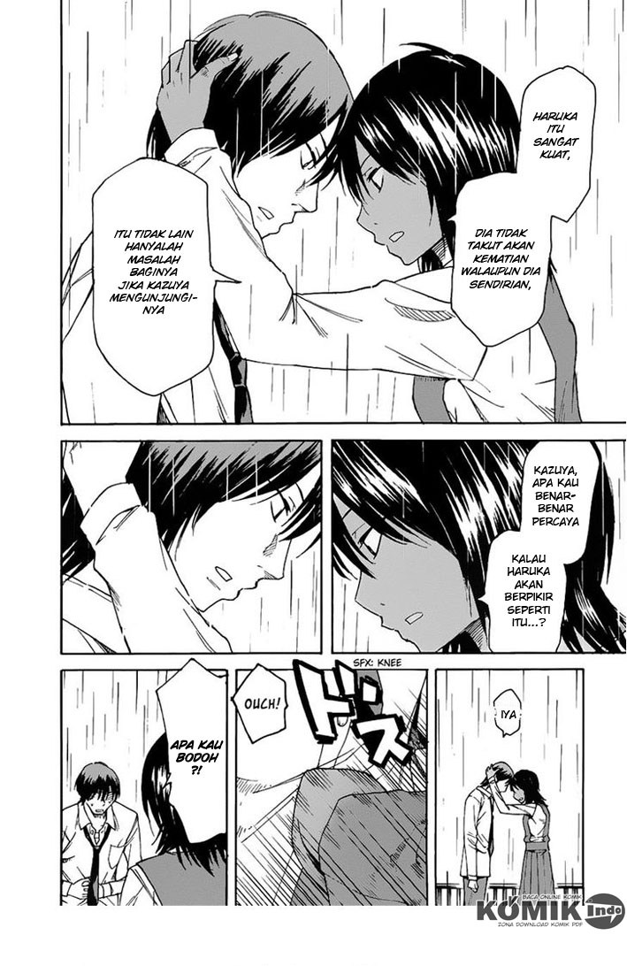 Onnanoko ga Shinu Hanashi Chapter 05 Gambar 35