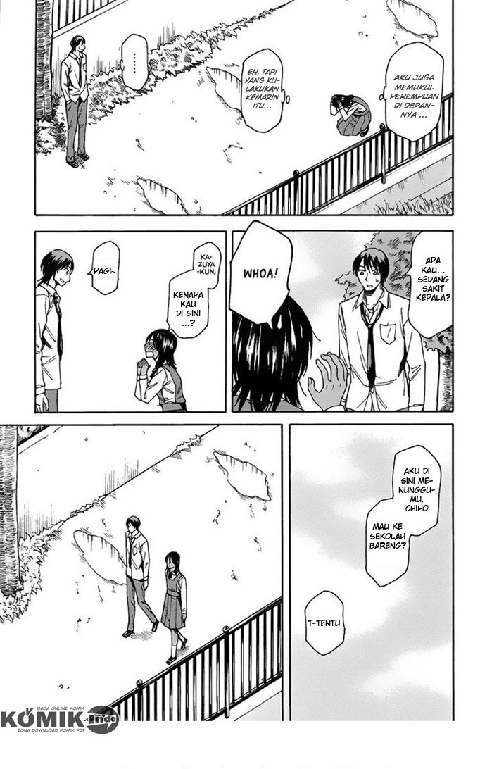 Onnanoko ga Shinu Hanashi Chapter 05 Gambar 40