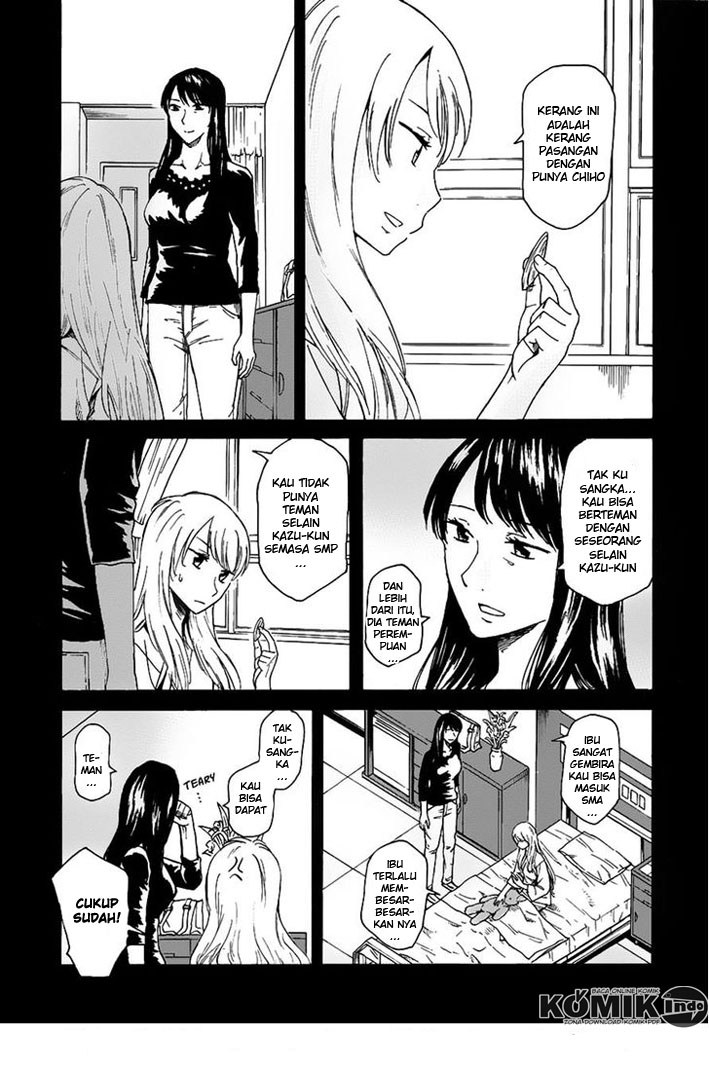 Onnanoko ga Shinu Hanashi Chapter 05 Gambar 8