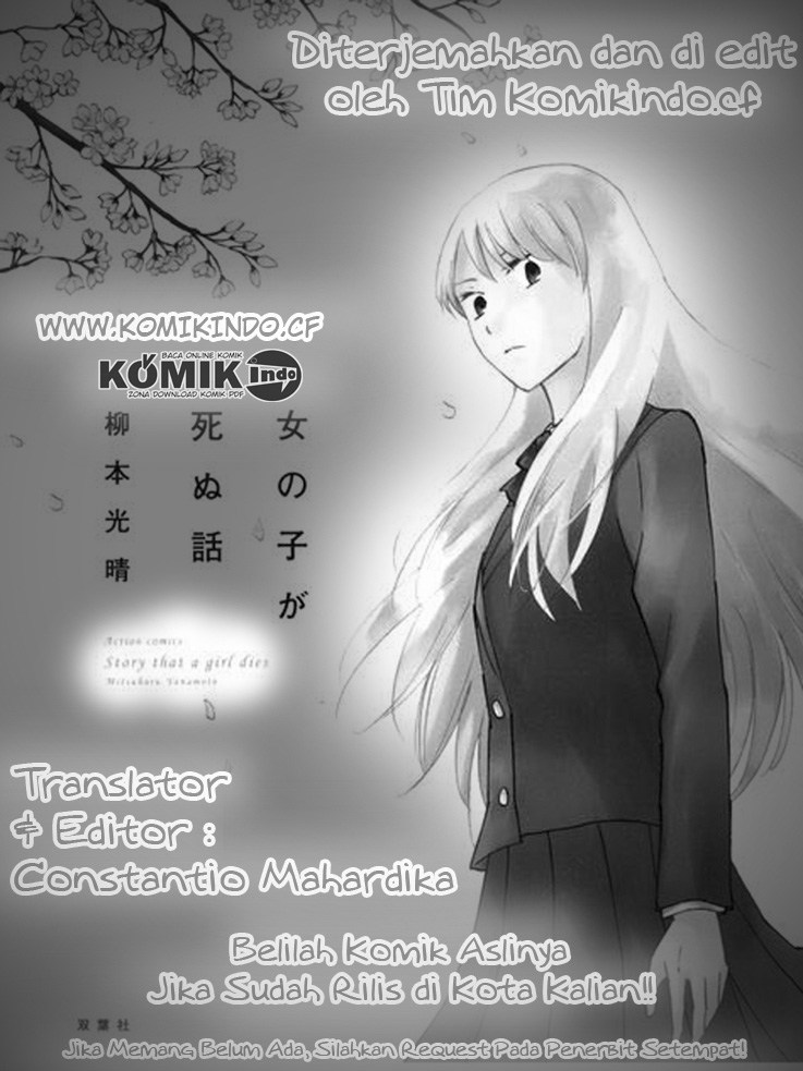 Baca Komik Onnanoko ga Shinu Hanashi Chapter 04 Gambar 1