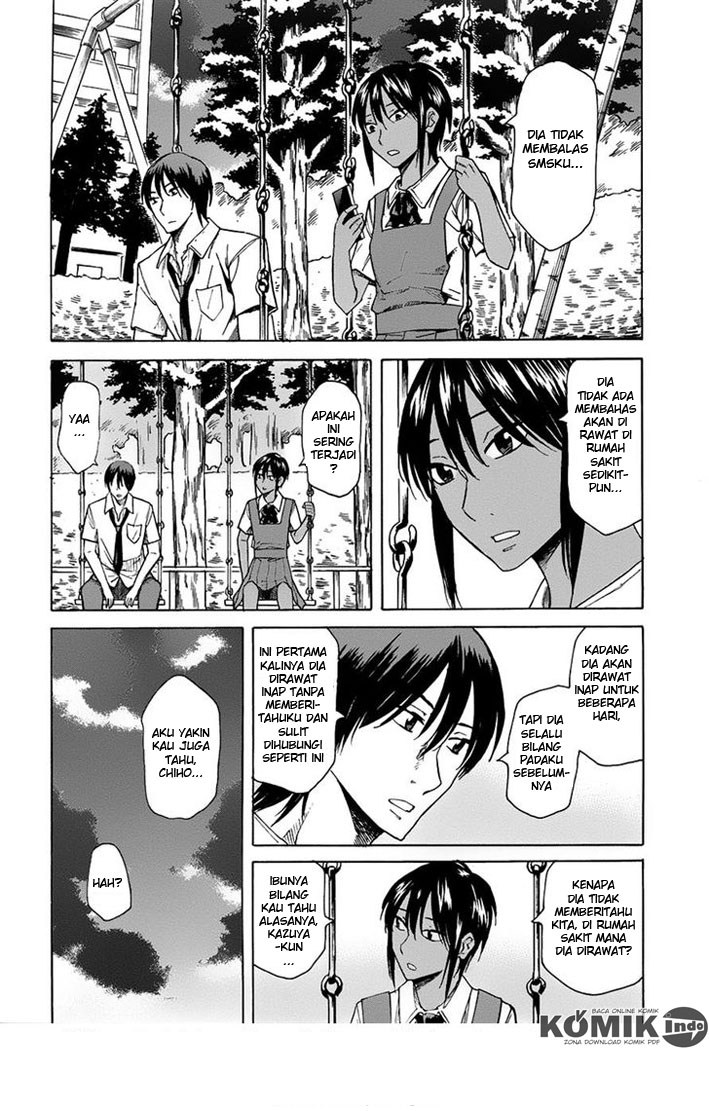 Onnanoko ga Shinu Hanashi Chapter 04 Gambar 10