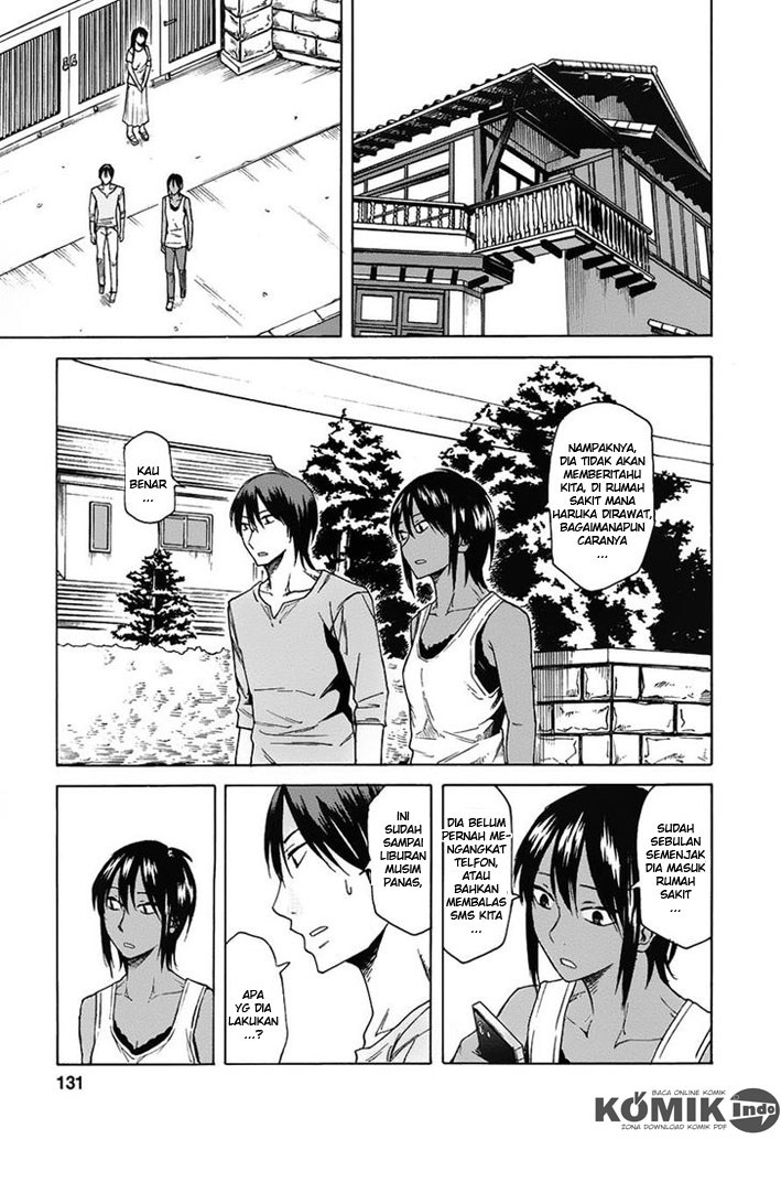 Onnanoko ga Shinu Hanashi Chapter 04 Gambar 14