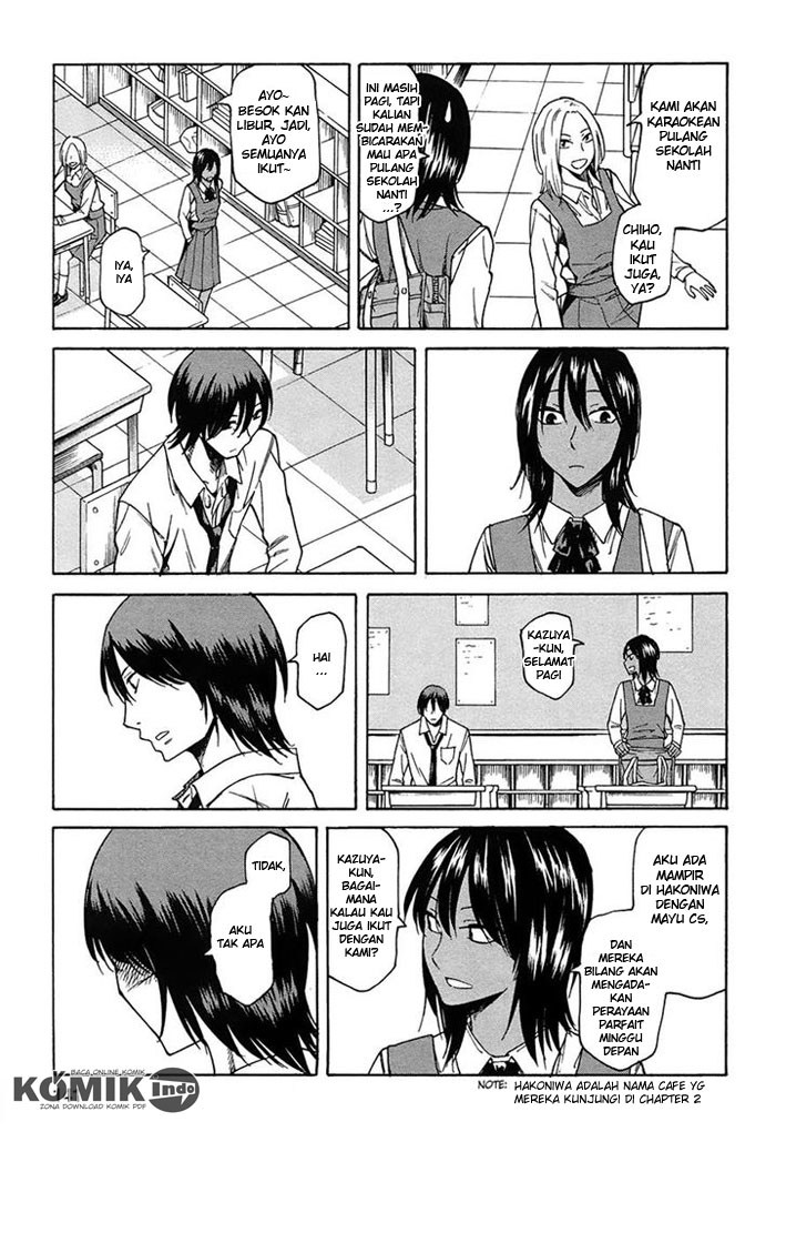 Onnanoko ga Shinu Hanashi Chapter 04 Gambar 24