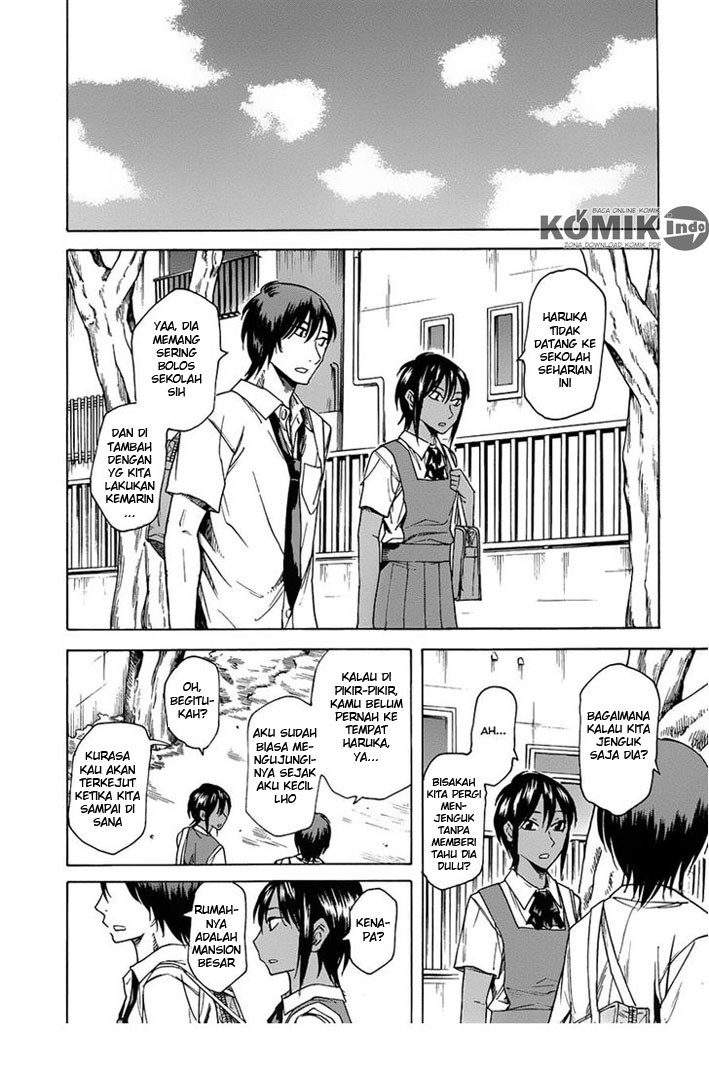 Onnanoko ga Shinu Hanashi Chapter 04 Gambar 5