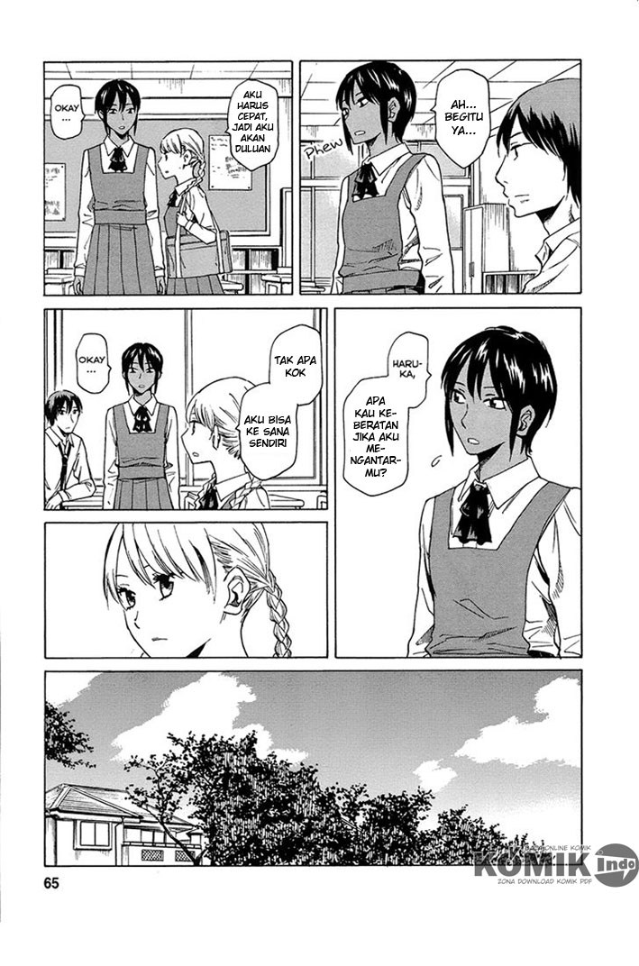 Onnanoko ga Shinu Hanashi Chapter 02 Gambar 13