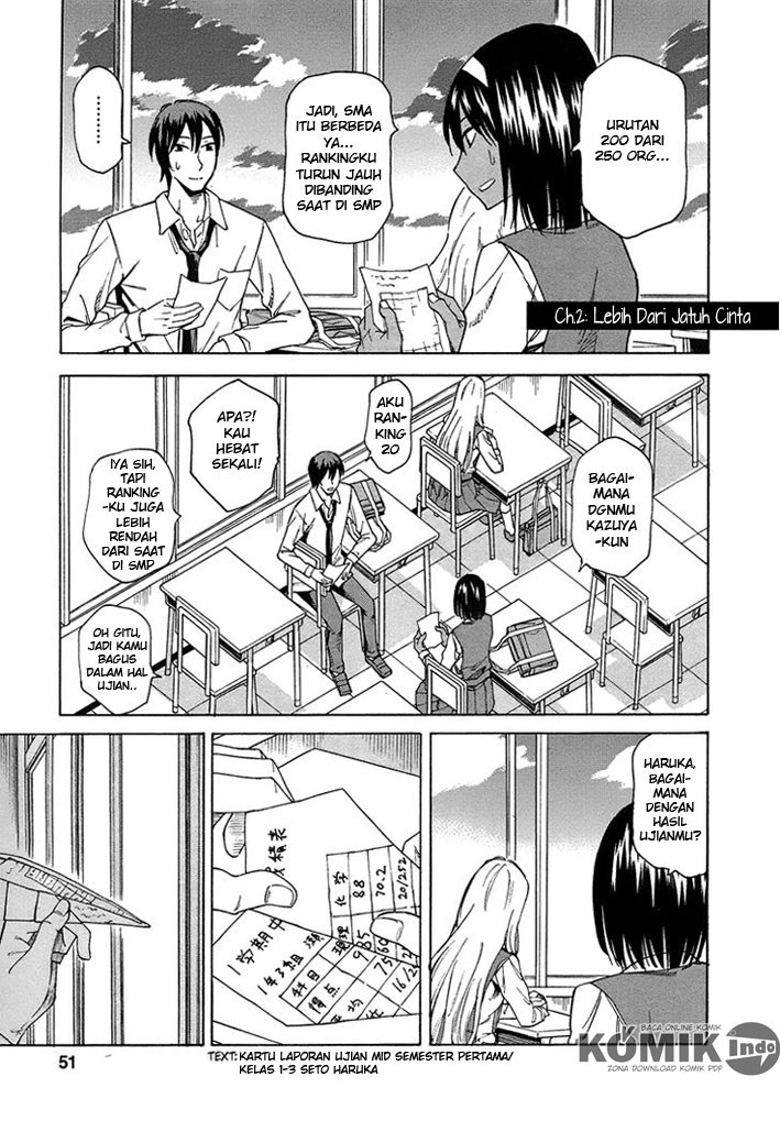 Baca Manga Onnanoko ga Shinu Hanashi Chapter 02 Gambar 2