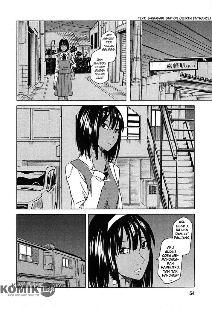 Onnanoko ga Shinu Hanashi Chapter 02 Gambar 4