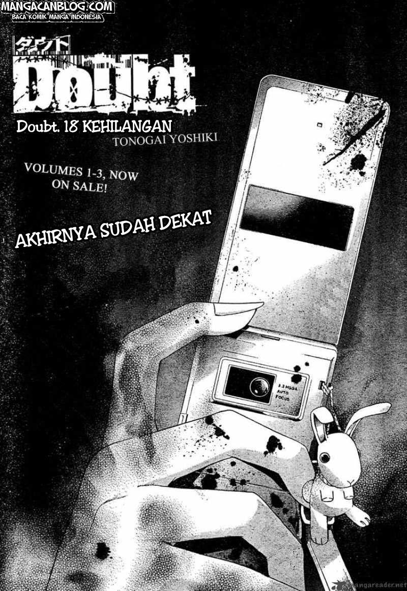 Baca Manga Rabbit Doubt Chapter 18 Gambar 2