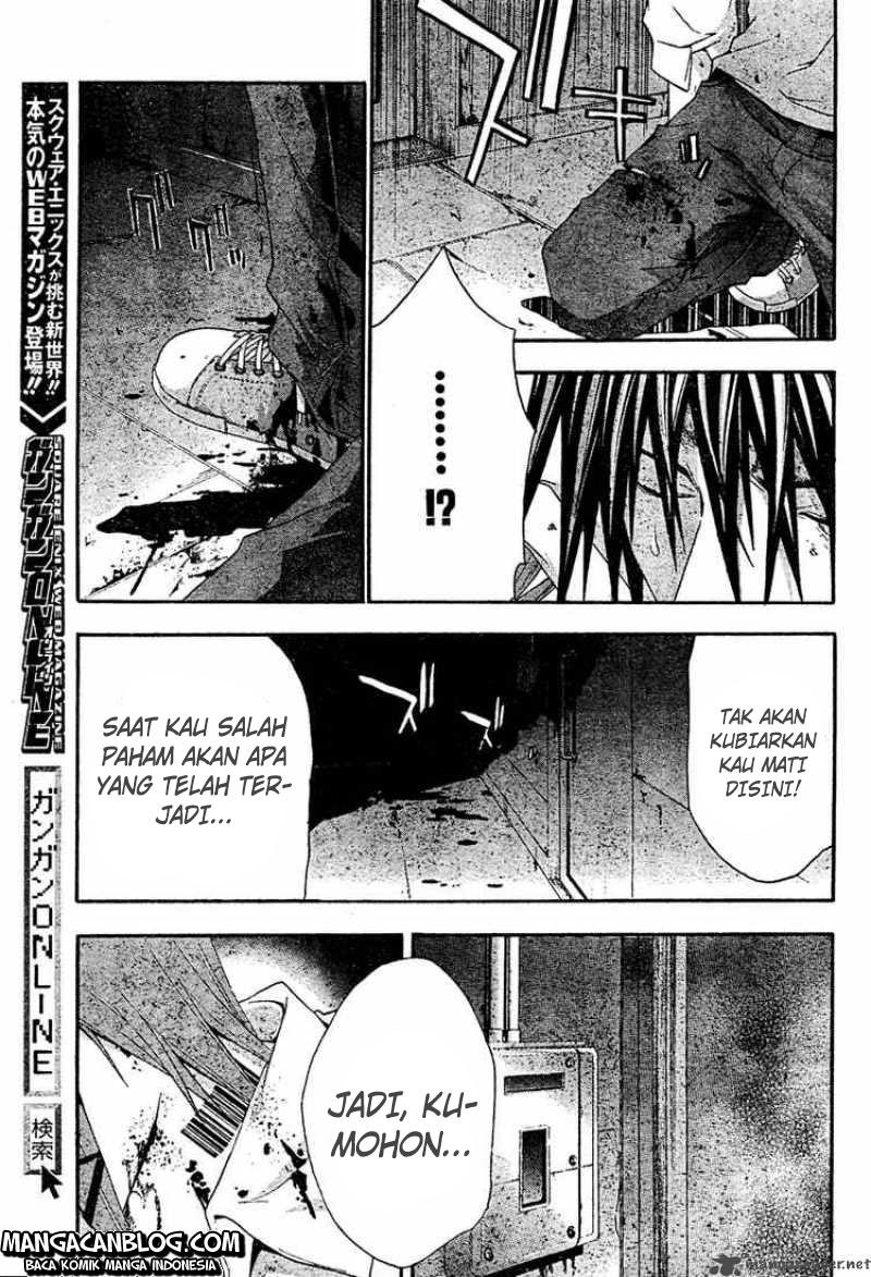 Rabbit Doubt Chapter 18 Gambar 32