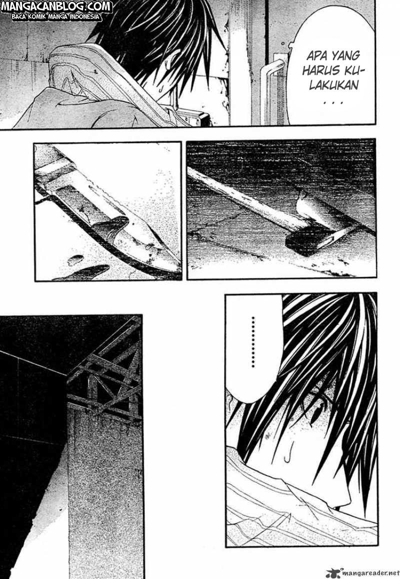 Rabbit Doubt Chapter 17 Gambar 22