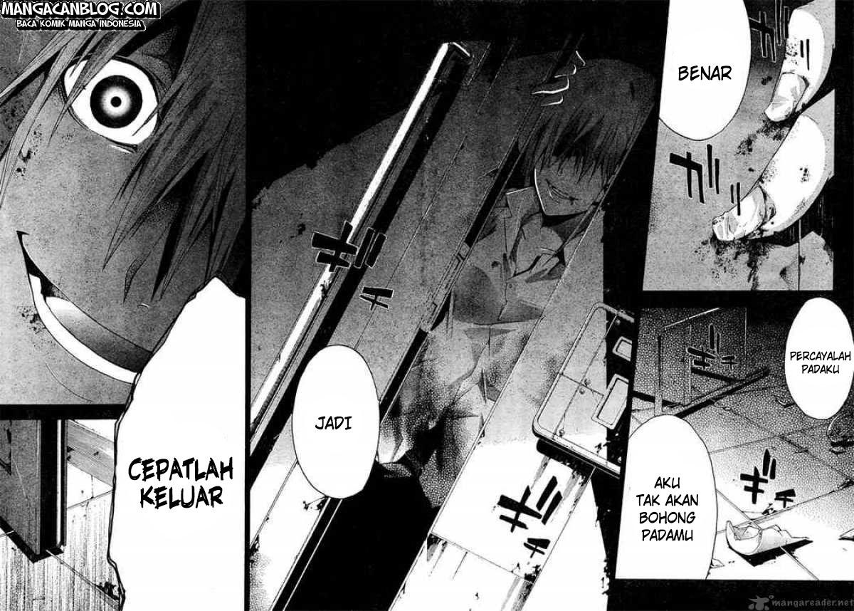 Rabbit Doubt Chapter 17 Gambar 25