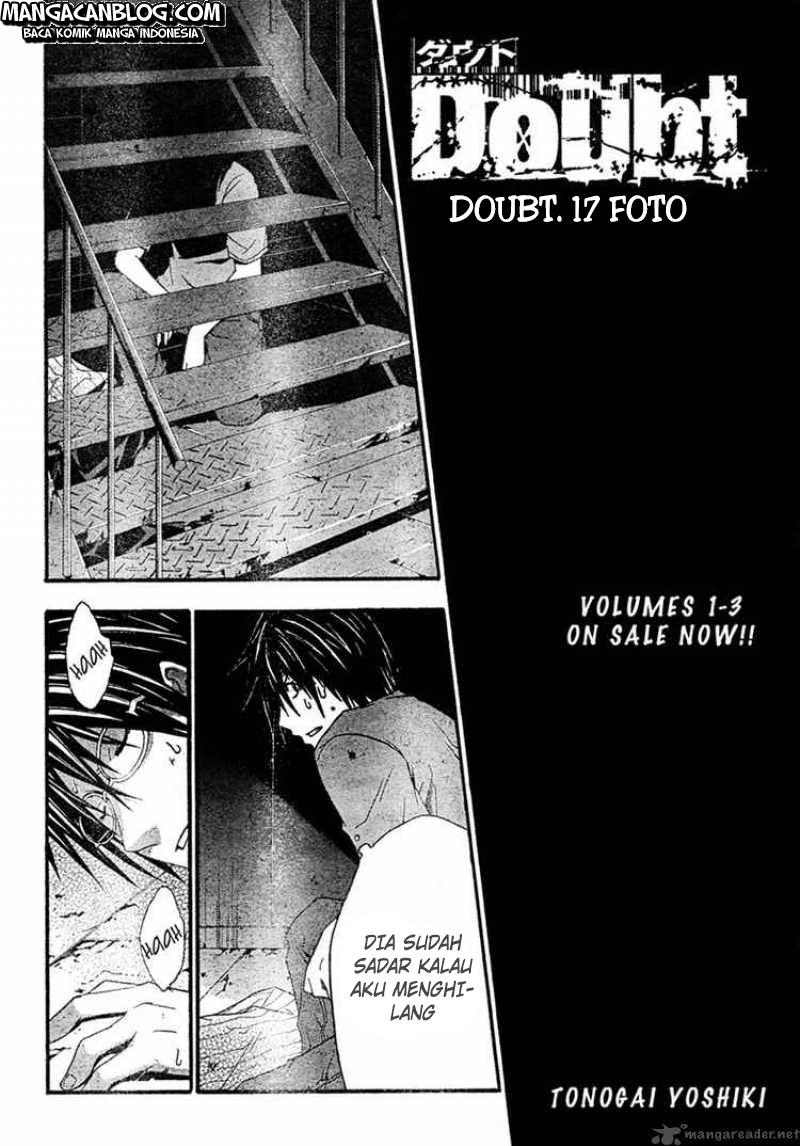 Rabbit Doubt Chapter 17 Gambar 9