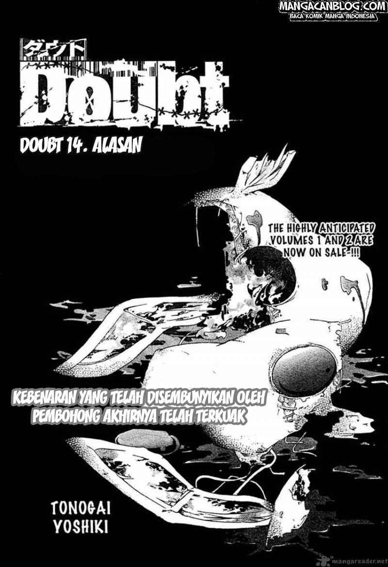 Baca Manga Rabbit Doubt Chapter 14 Gambar 2
