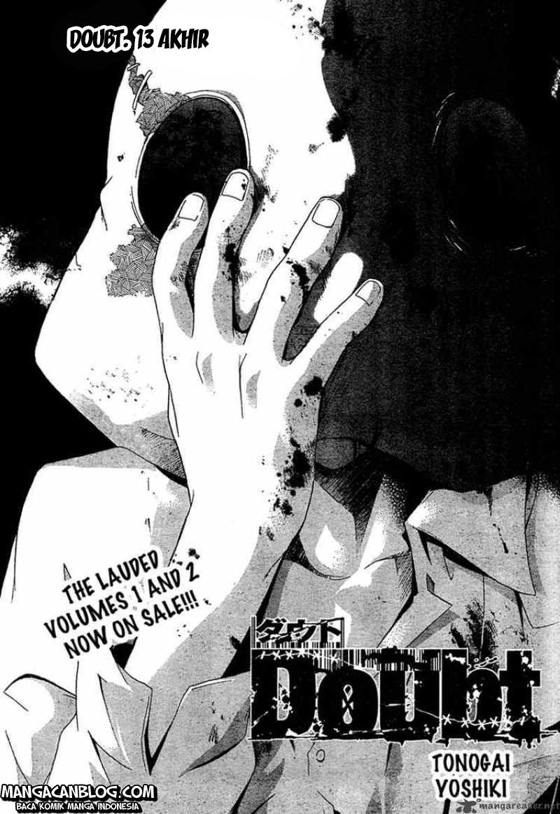 Baca Manga Rabbit Doubt Chapter 13 Gambar 2