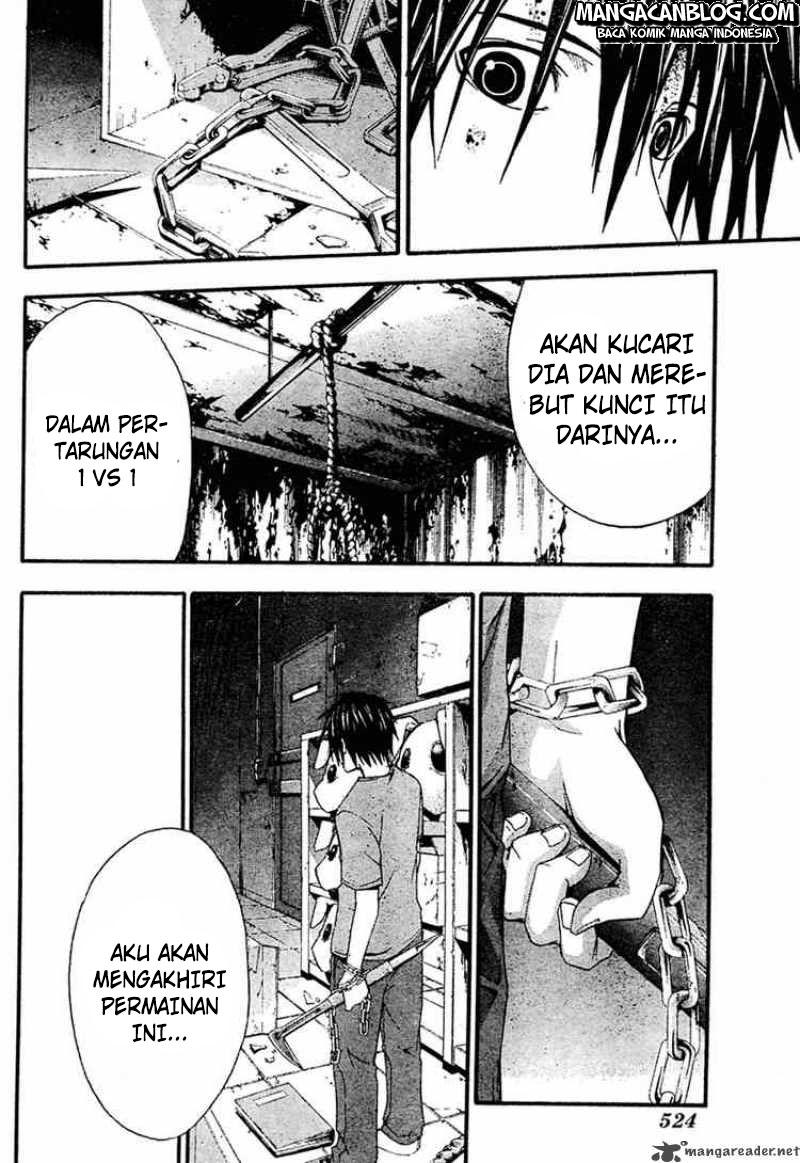 Rabbit Doubt Chapter 12 Gambar 33