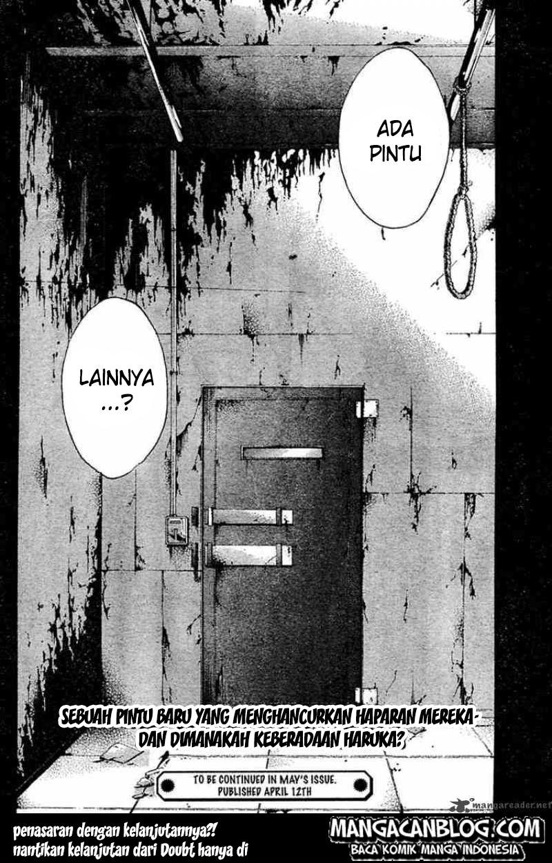 Rabbit Doubt Chapter 9 Gambar 37