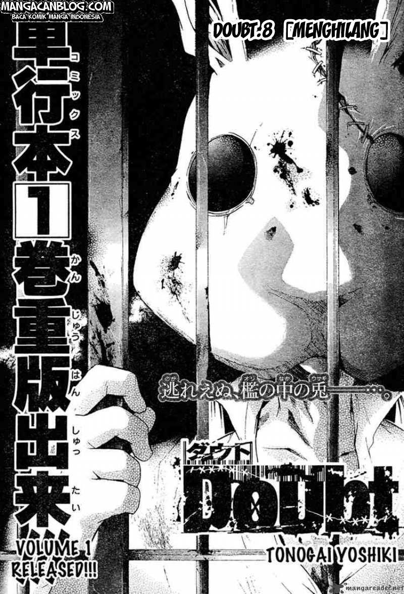 Baca Manga Rabbit Doubt Chapter 8 Gambar 2