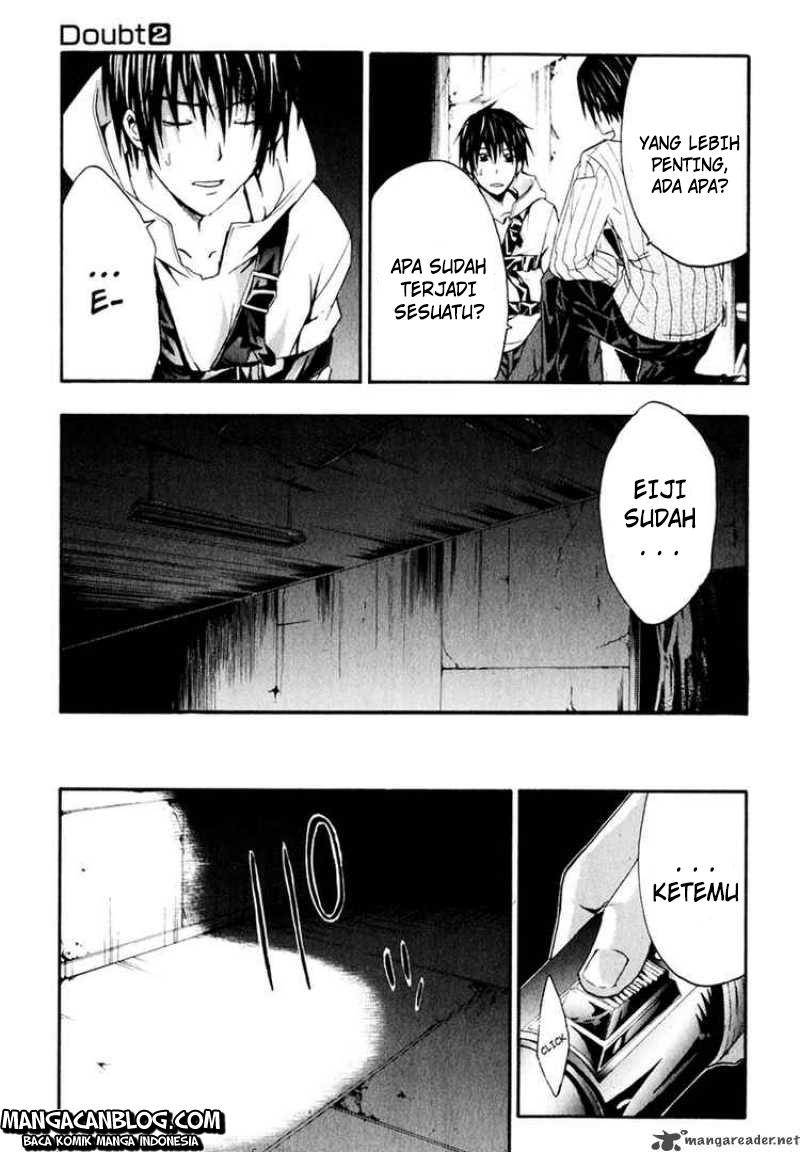 Rabbit Doubt Chapter 7 Gambar 15
