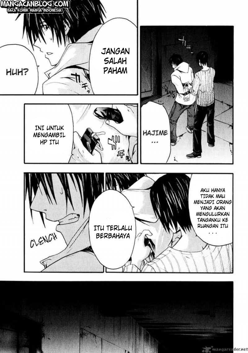 Rabbit Doubt Chapter 7 Gambar 20