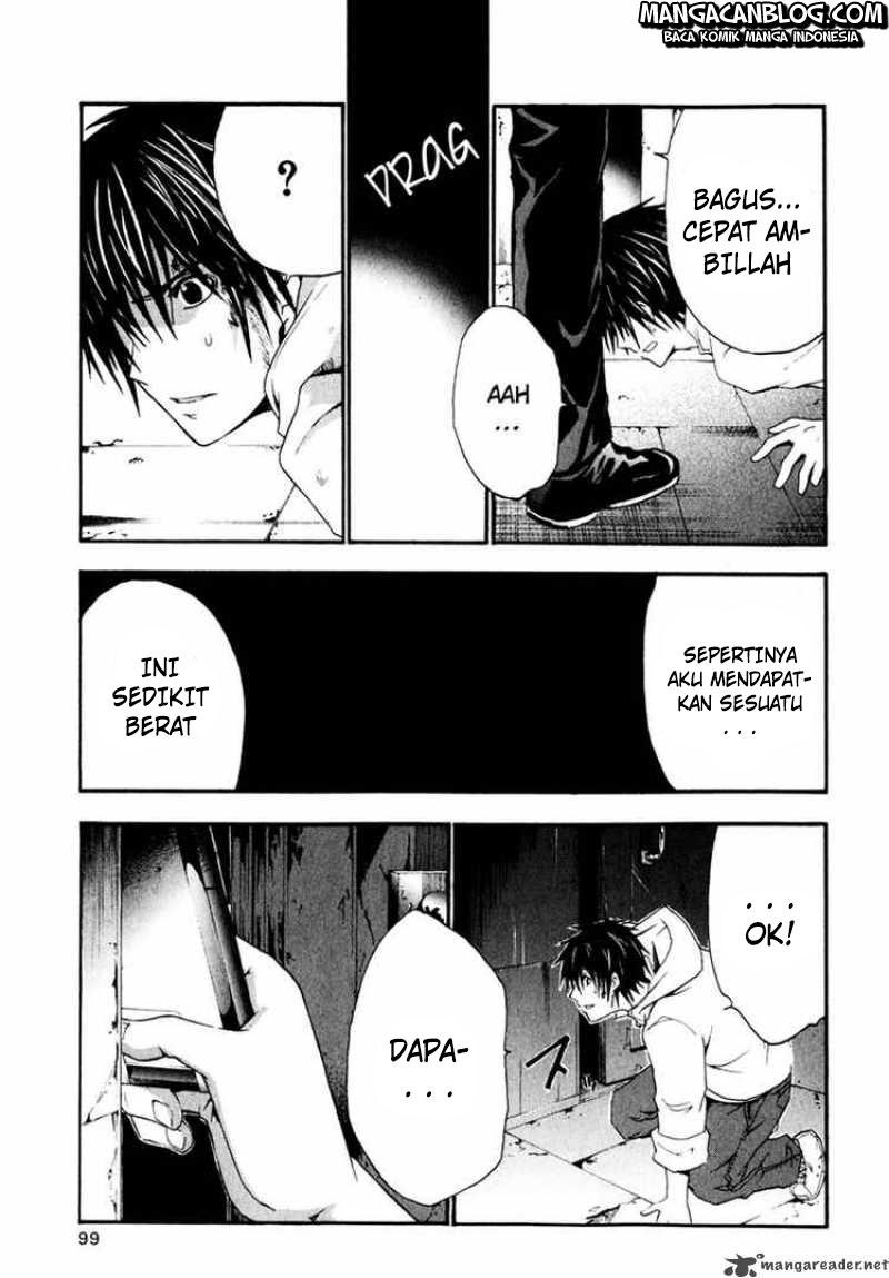 Rabbit Doubt Chapter 7 Gambar 22