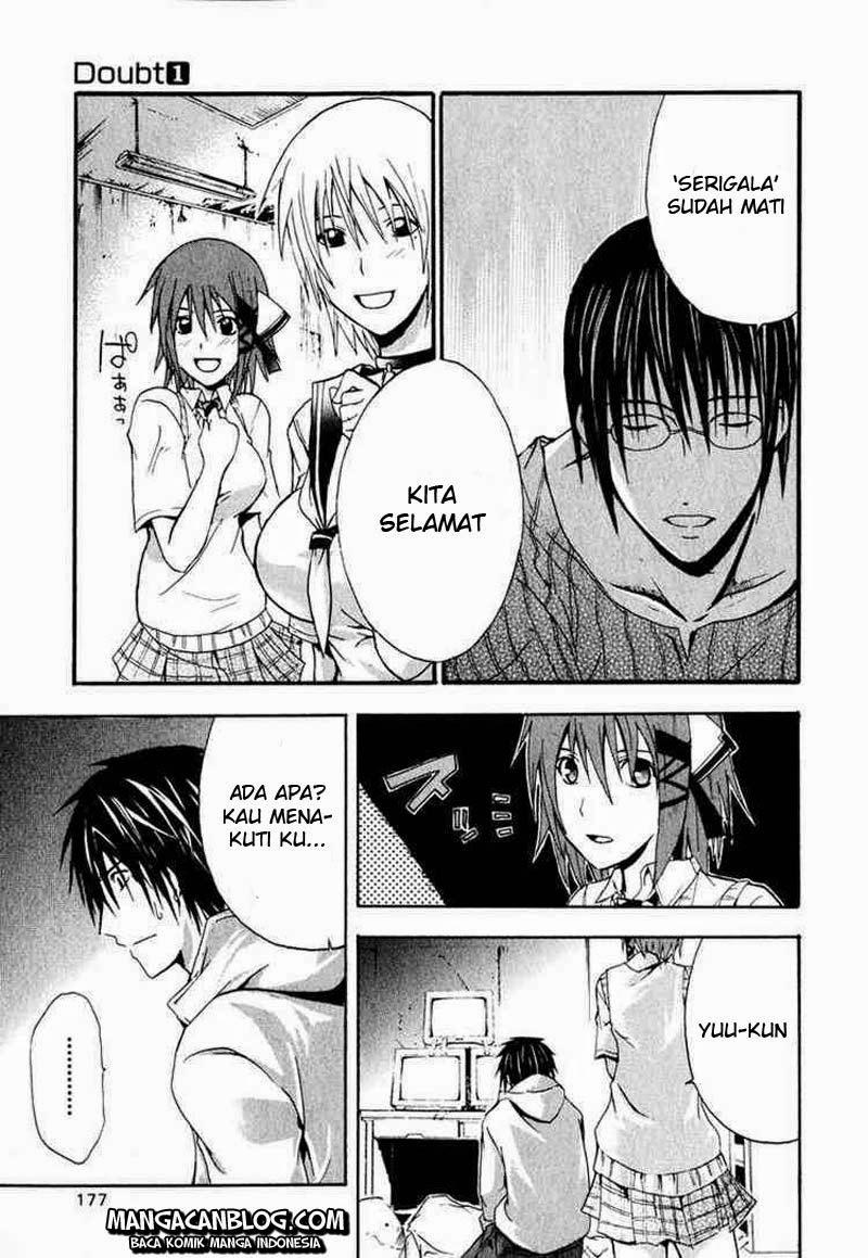 Rabbit Doubt Chapter 4 Gambar 14