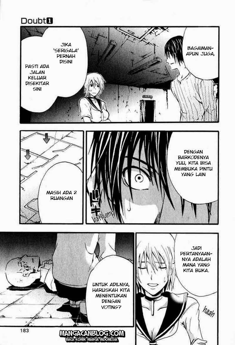 Rabbit Doubt Chapter 4 Gambar 20