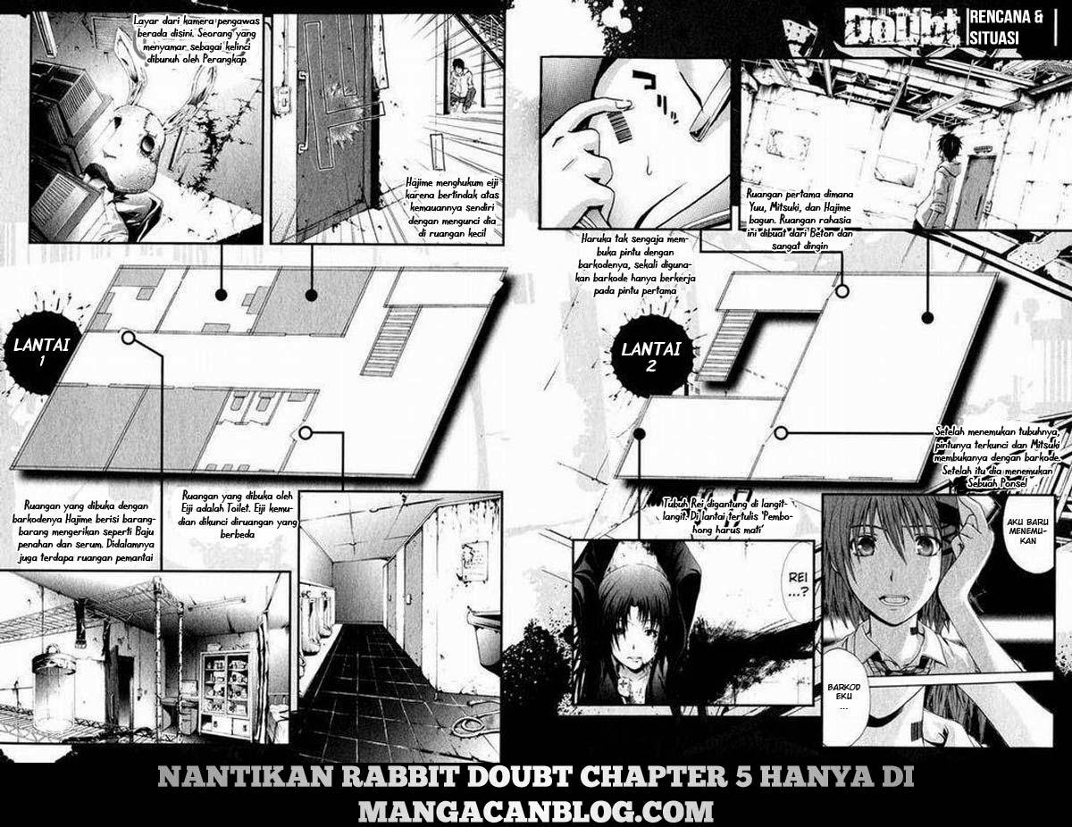 Rabbit Doubt Chapter 4 Gambar 39