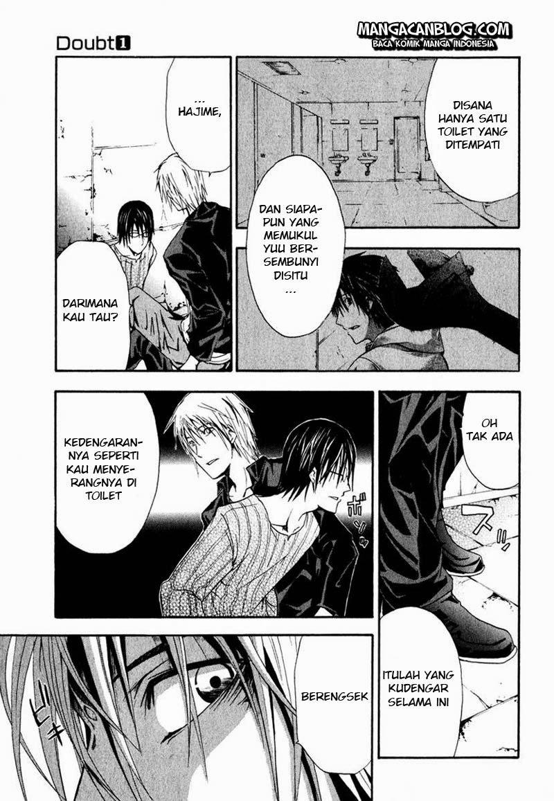 Rabbit Doubt Chapter 3 Gambar 11